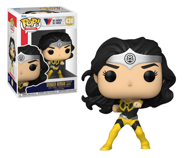 FUNKO POP Heroes: WW 80th -WW(TheFallOfSinestro) - 748427 - zdjęcie